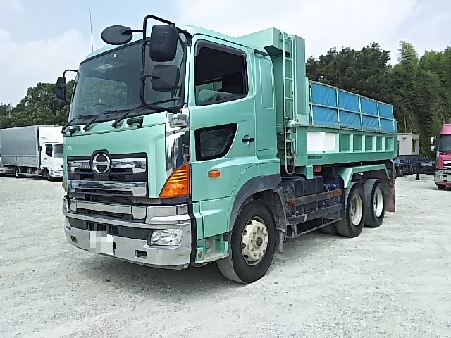 日野 プロフィア 大型 土砂ダンプ QKG-FS1EKAA(7593) 1枚目