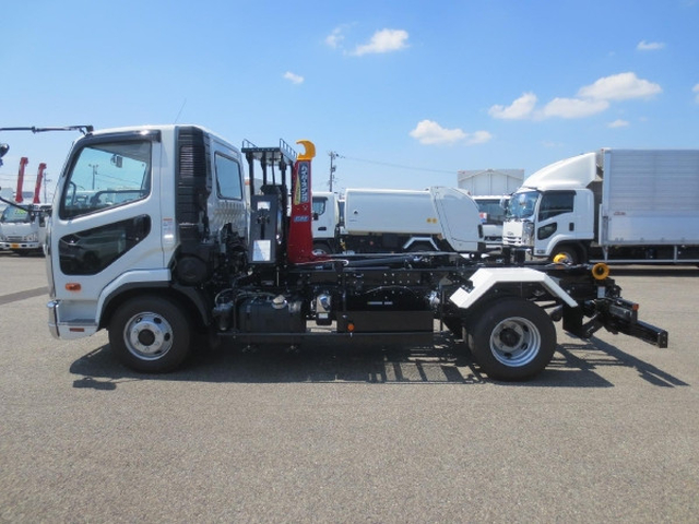 三菱ふそう ファイター 中型 コンテナ専用車 2KG-FK72F(111652) 9枚目