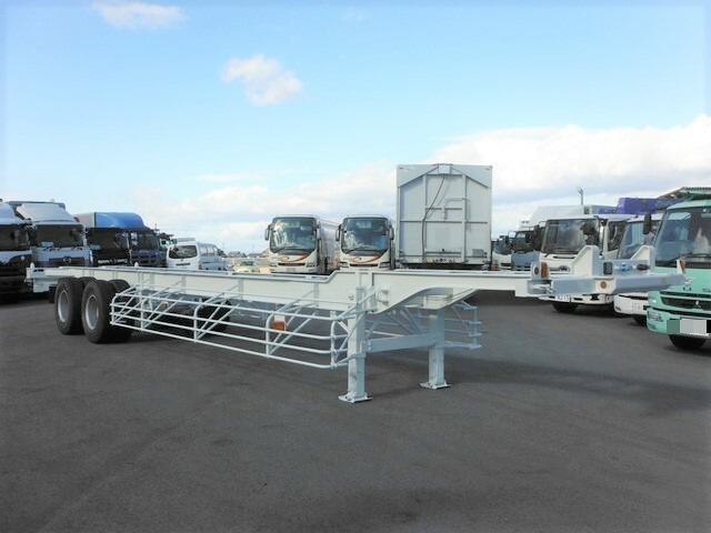 トレモ トレーラ（海上コンテナ40ft） CT240B(7924) 3枚目
