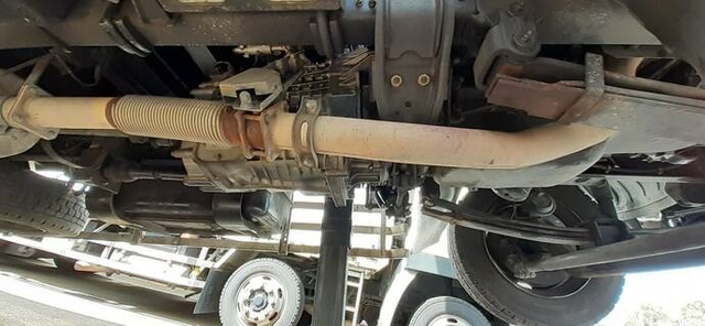 三菱ふそう ファイター 増トン セルフローダー PJ-FQ62F(8977) 14枚目