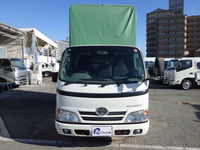 トヨタ トヨエース 小型 平ボディ QDF-KDY231(112613) 4枚目