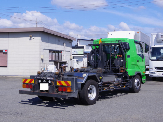 三菱ふそう ファイター 増トン コンテナ専用車 QKG-FK62FZ(112084) 4枚目