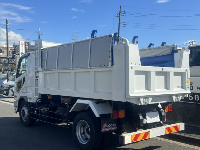 三菱ふそう ファイター 増トン 土砂ダンプ 2KG-FK62FZ(108917) 4枚目