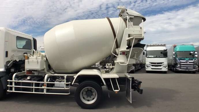 日野 レンジャー 中型 ミキサー車 2KG-FJ2ABA(35189) 8枚目