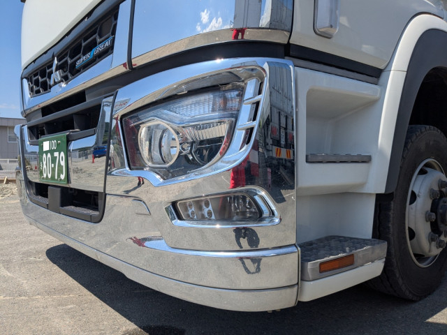 Mitsubishi Fuso super_great Large Wing body 2PG-FS74HZ(110664) 23枚目