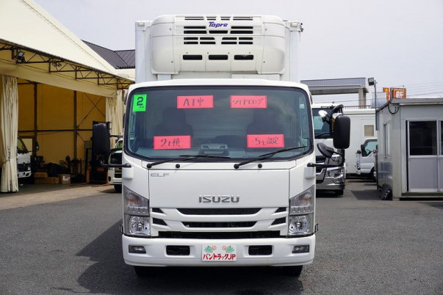 いすゞ エルフ 小型 冷蔵冷凍バン 2RG-NPR88AN(109684) 2枚目