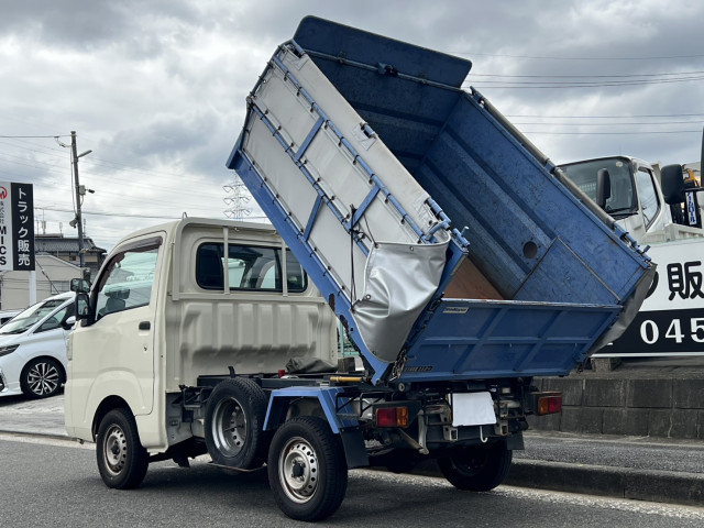 ダイハツ ハイゼット 軽 土砂ダンプ EBD-S500P(112463) 9枚目