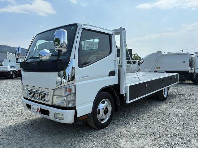 三菱ふそう キャンター 小型 平ボディ PDG-FE73DN(110126) 9枚目