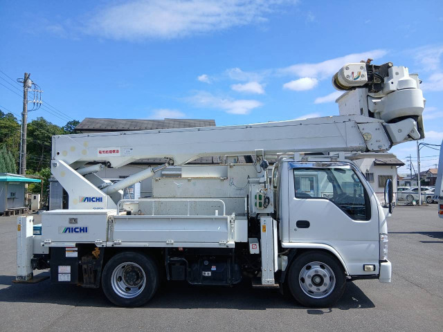 いすゞ エルフ 小型 高所作業車 TKG-NKR85YN(109747) 4枚目