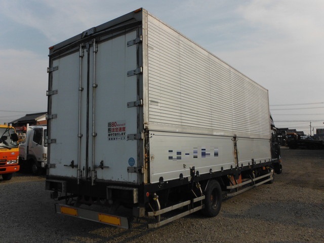 UDトラックス（日産） コンドル 中型 ウィング KC-MK260NH(1376) 4枚目