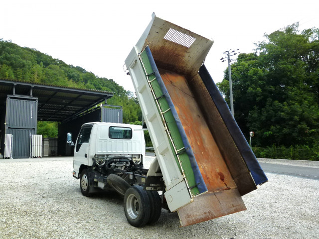 いすゞ エルフ 小型 土砂ダンプ 2RG-NKR88AN(111433) 16枚目