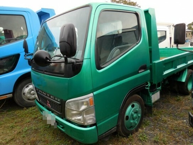 三菱ふそう キャンター 小型 土砂ダンプ KK-FE71CBD(6621) 1枚目