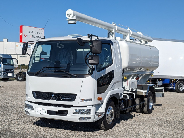 Mitsubishi Fuso fighter Middle Bulk truck 2KG-FK62F(95518) 1枚目
