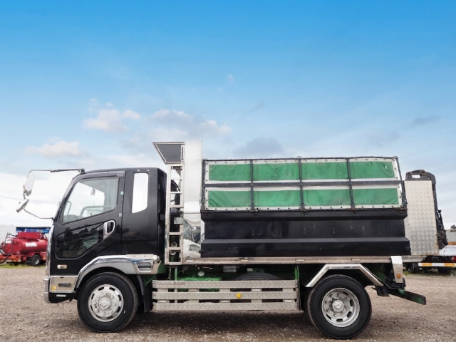三菱ふそう ファイター 増トン 土砂ダンプ PDG-FK62FZ(111729) 2枚目