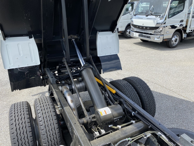 三菱ふそう キャンター 小型 土砂ダンプ 2RG-FBA60(107516) 12枚目