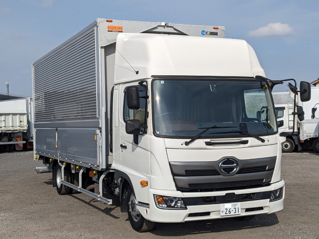 日野 レンジャー 中型 ウィング 2KG-FD2ABG(105290) 2枚目