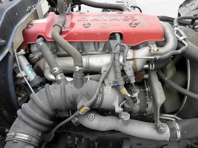 日野 レンジャー 中型 平ボディ TKG-FD9JLAA(8428) 15枚目