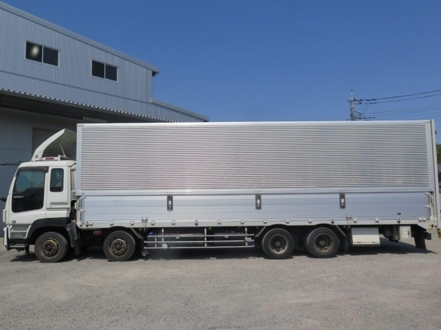 Isuzu giga Large Wing body LKG-CYJ77A(6727) 4枚目