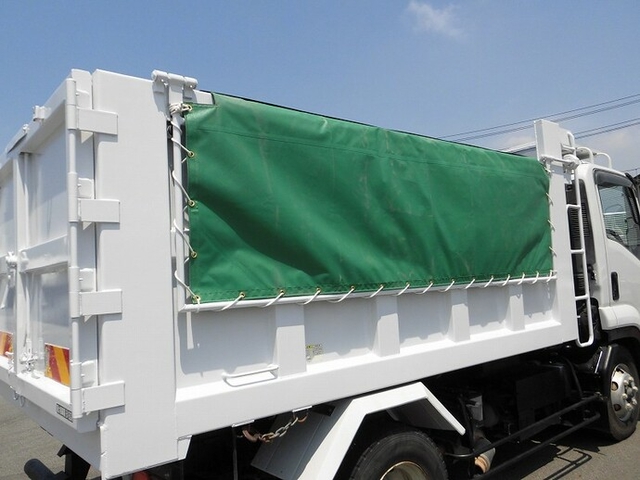 Isuzu forward Middle Deep dump SKG-FRR90S1(6436) 26枚目