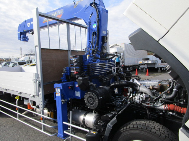 日野 レンジャー 増トン 平ボディ（クレーン付） 2KG-FE2ACA(108124) 28枚目