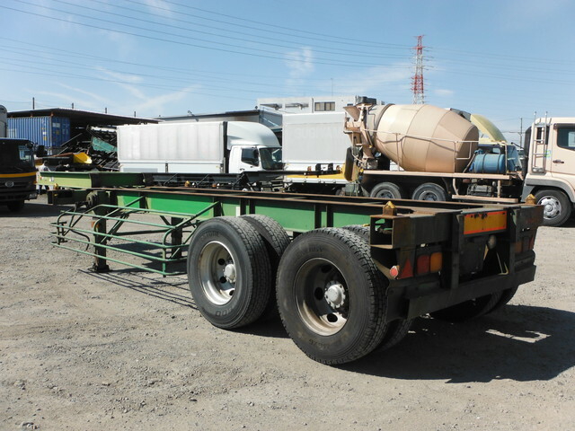 トレクス その他 トレーラ（海上コンテナ20ft） CT220D(8684) 4枚目