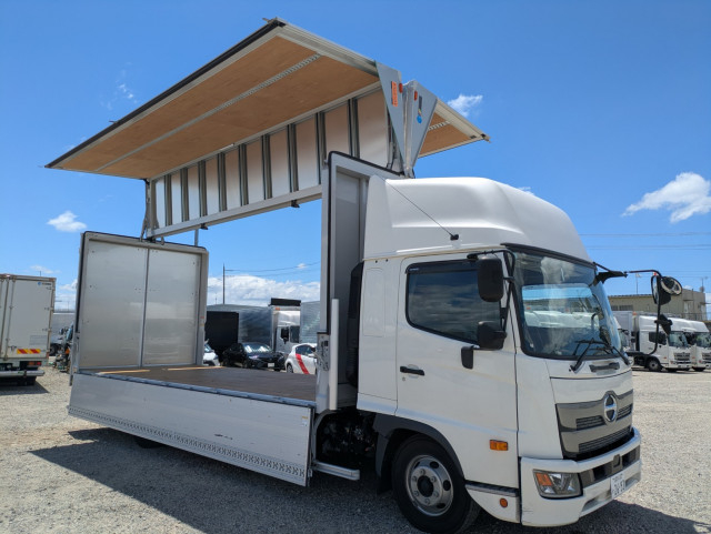 日野 レンジャー 中型 ウィング 2KG-FD2ABG(109897) 38枚目