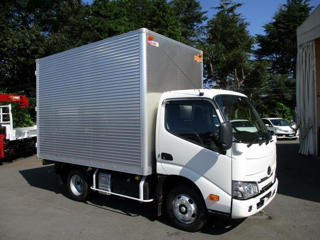 日野 デュトロ 小型 バン 2RG-XZC605M(10554) 2枚目