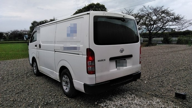 トヨタ ハイエース 小型 Translation missing: ja.item.body_keijou_enum.body_keijou_one_box KR-KDH200V(3729) 6枚目