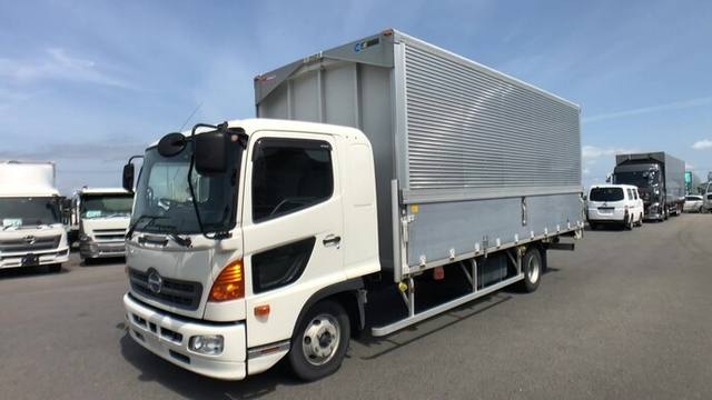 日野 レンジャー 中型 ウィング TKG-FD9JLAA(34692) 4枚目