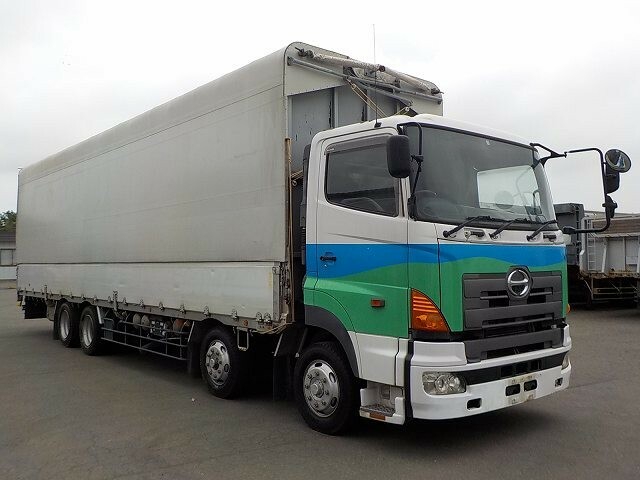 日野 プロフィア 大型 幌車（ウィング式） KS-FW1EZJG(6801) 2枚目