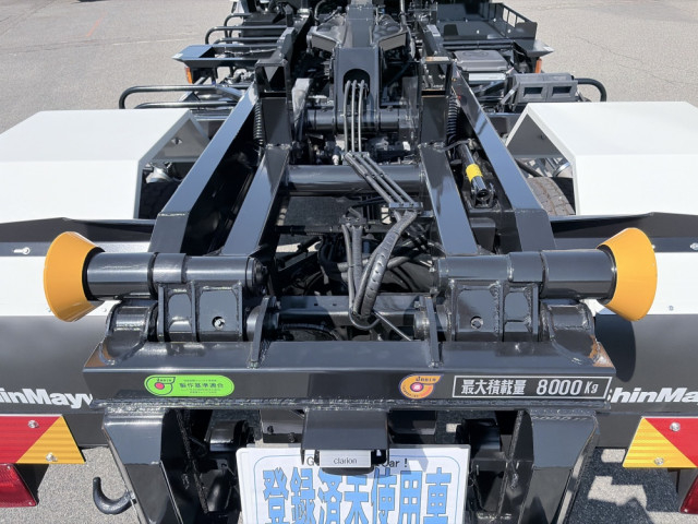 日野 レンジャー 増トン コンテナ専用車 2KG-FE2ACA(112403) 16枚目