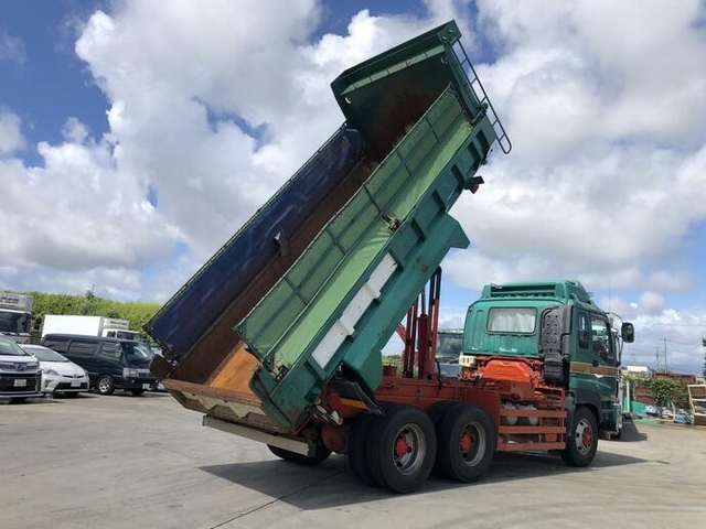 Isuzu giga Large Soil dump PKG-CXZ77K8(12373) 12枚目