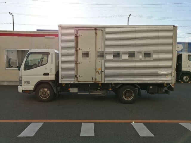 三菱ふそう キャンター 小型 バン PA-FE83DEY(5658) 5枚目