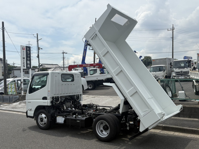 三菱ふそう キャンター 小型 土砂ダンプ 2RG-FBA60(110642) 10枚目