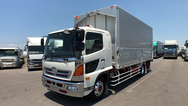 日野 レンジャー 中型 ウィング QKG-FE7JLAA(34717) 3枚目