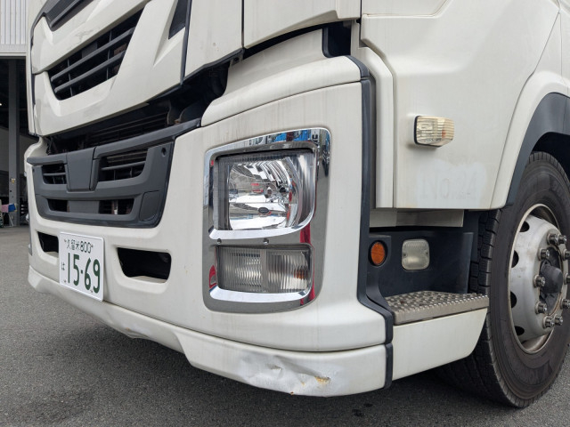 いすゞ ギガ 大型 冷蔵冷凍バン QPG-CYL77B(112312) 23枚目