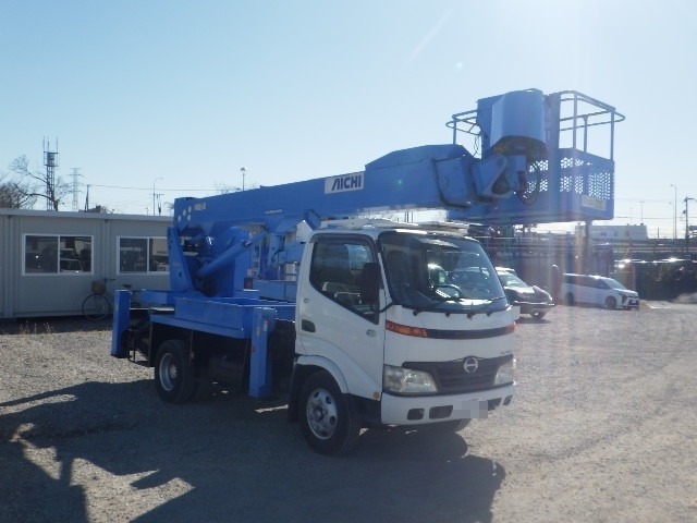 日野 デュトロ 小型 高所作業車 BDG-XZU334M(7990) 2枚目