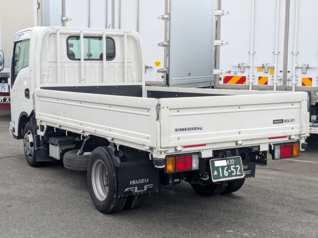 いすゞ エルフ 小型 平ボディ 2TG-NJR88AF(107468) 4枚目
