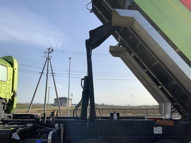 日野 プロフィア 大型 土砂ダンプ 2DG-FS1AGA(58263) 19枚目