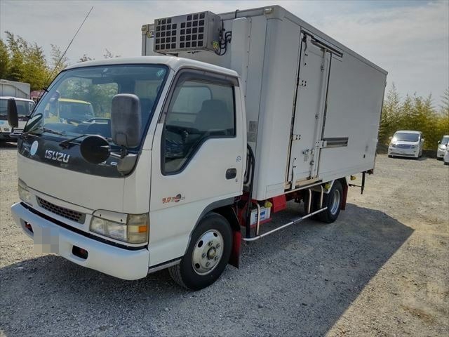 いすゞ エルフ 小型 冷蔵冷凍バン KR-NPR72LAV(9392) 3枚目