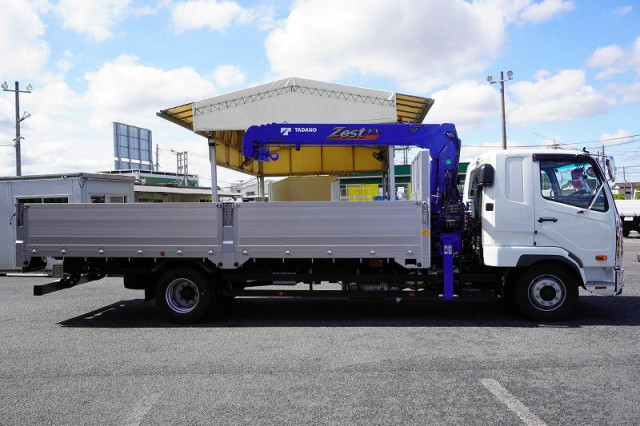 Mitsubishi Fuso fighter 6studs large Crane equipped trucks 2KG-FK62FZ(110757) 5枚目
