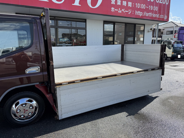 三菱ふそう キャンター 小型 平ボディ PA-FE70DB(112279) 10枚目