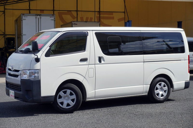 トヨタ ハイエース 小型 Translation missing: ja.item.body_keijou_enum.body_keijou_light_van CBF-TRH200V(94845) 1枚目