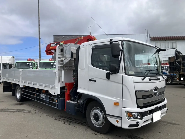 日野 レンジャー 増トン 平ボディ（クレーン付） 2KG-FE2ACA(106836) 3枚目