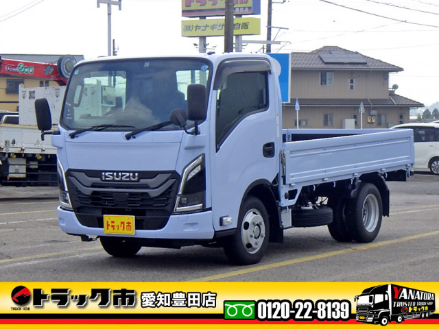 いすゞ エルフ 小型 平ボディ 3DF-NHR87AF(111995) 1枚目