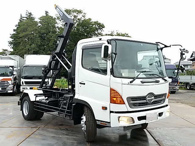 日野 レンジャー 中型 コンテナ専用車 BDG-GC7JEWA(8224) 7枚目