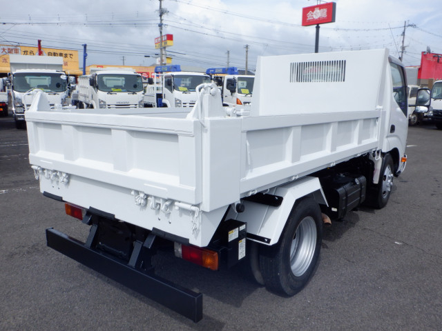 日野 デュトロ 小型 土砂ダンプ TKG-XZU620T(109902) 5枚目