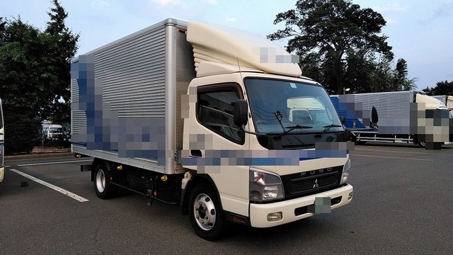 三菱ふそう キャンター 小型 バン PDG-FE83DY(3333) 2枚目