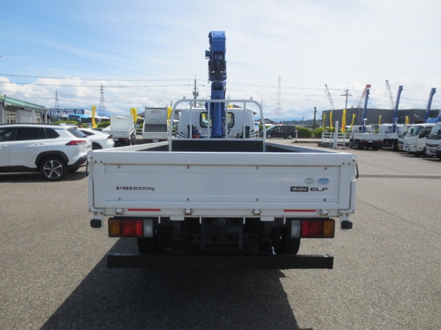 Isuzu elf Small Crane equipped trucks TPG-NKR85AR(109796) 7枚目