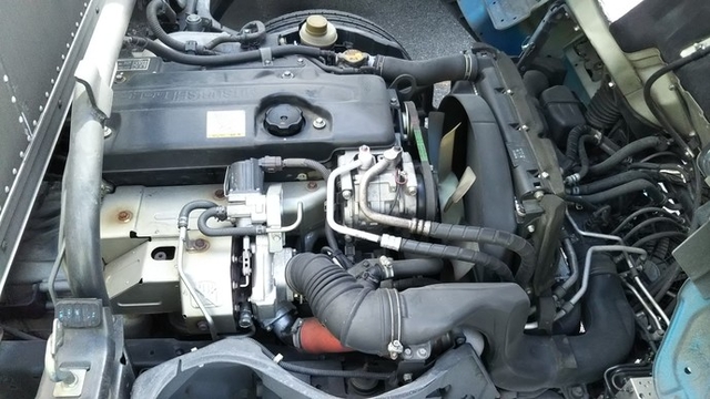 三菱ふそう キャンター 小型 バン BKG-FE74BV(3589) 15枚目
